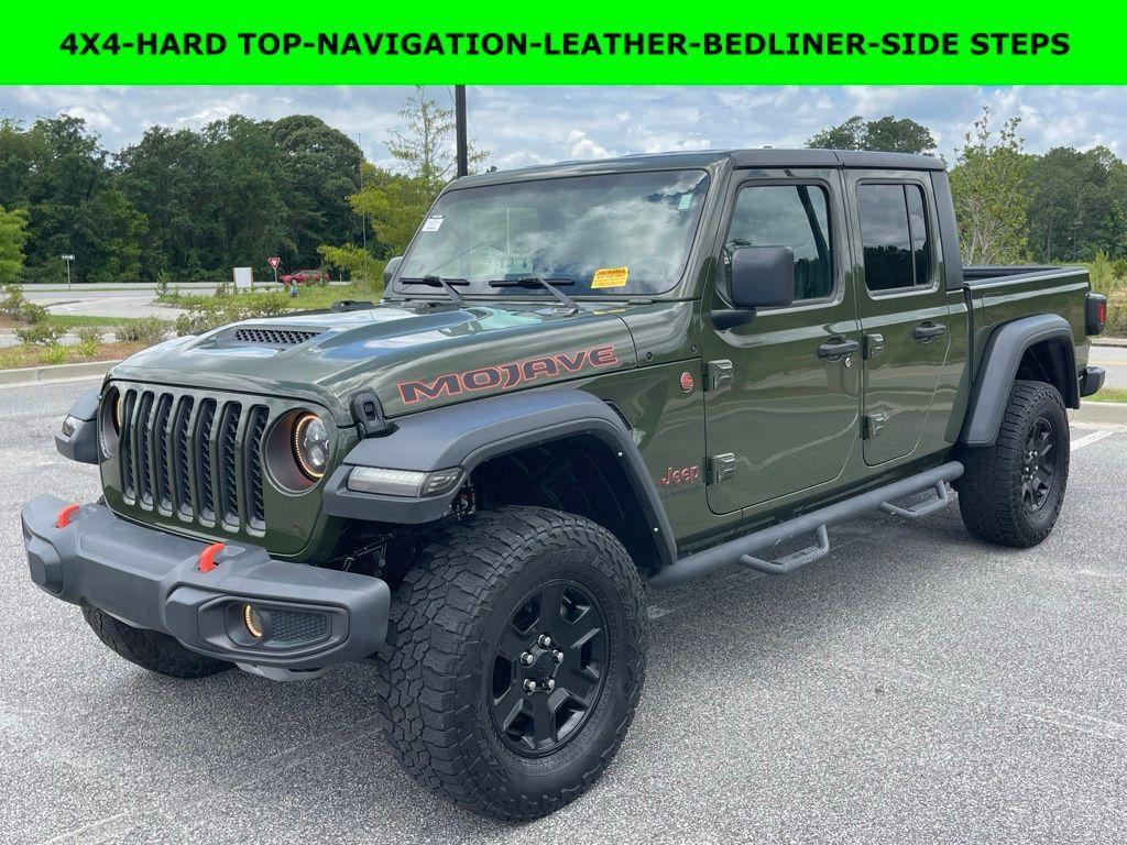used 2022 Jeep Gladiator car, priced at $33,591