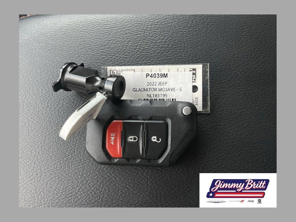 used 2022 Jeep Gladiator car, priced at $33,591