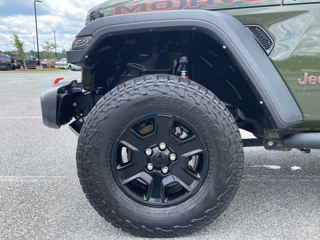 used 2022 Jeep Gladiator car, priced at $33,591