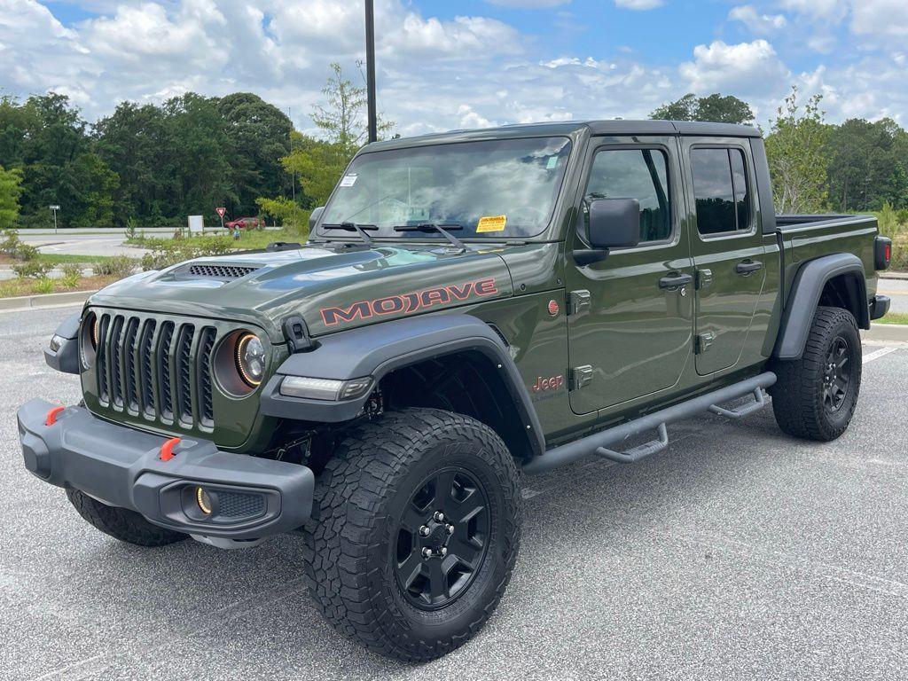 used 2022 Jeep Gladiator car, priced at $33,591