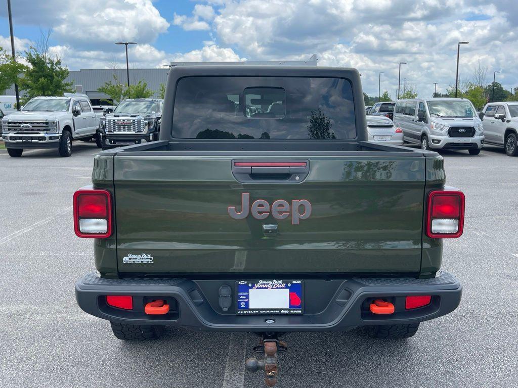 used 2022 Jeep Gladiator car, priced at $33,591