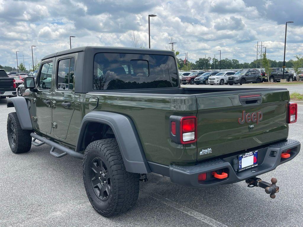 used 2022 Jeep Gladiator car, priced at $32,270