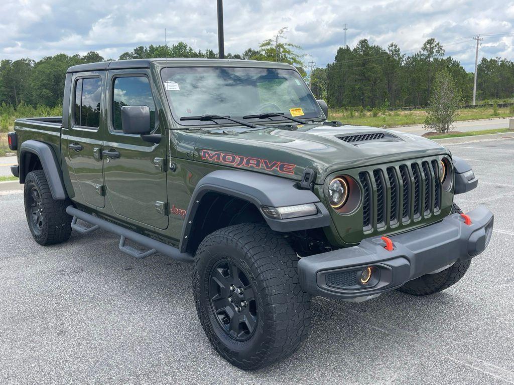 used 2022 Jeep Gladiator car, priced at $33,591