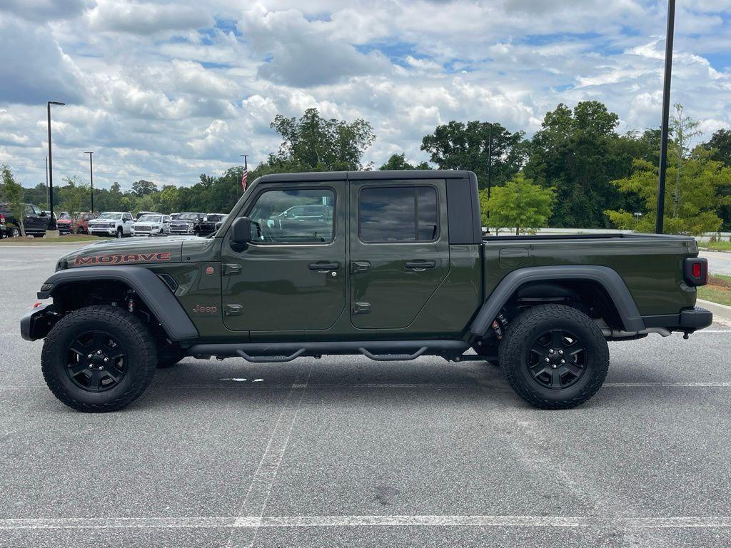 used 2022 Jeep Gladiator car, priced at $33,591