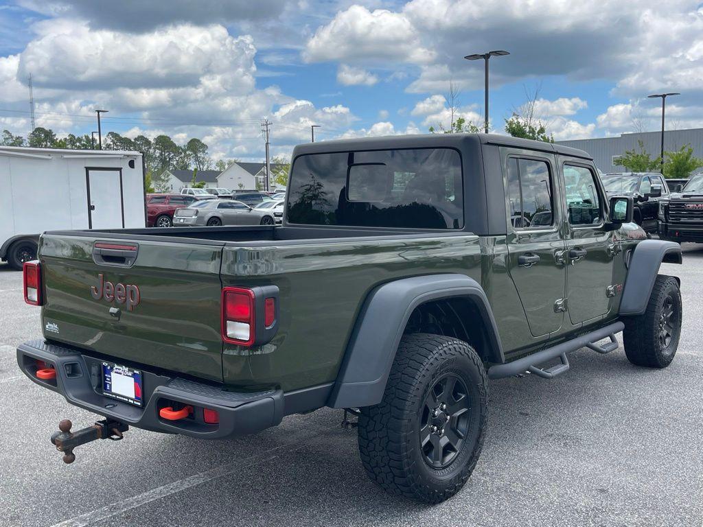used 2022 Jeep Gladiator car, priced at $33,591