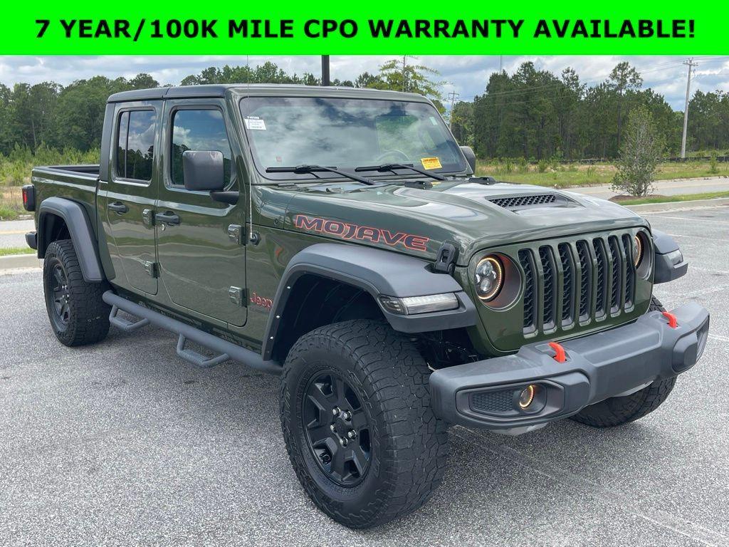 used 2022 Jeep Gladiator car, priced at $32,270