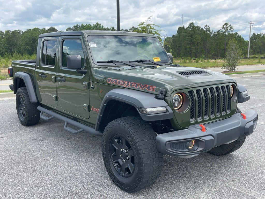 used 2022 Jeep Gladiator car, priced at $33,591