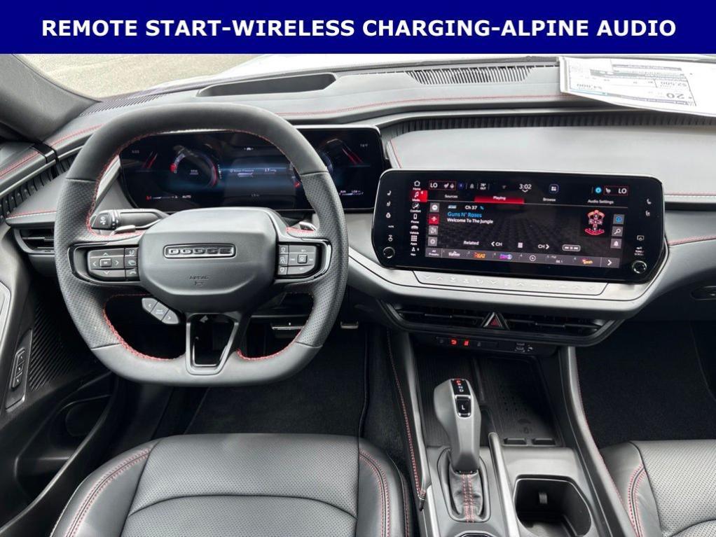 new 2026 Dodge Charger car, priced at $54,655
