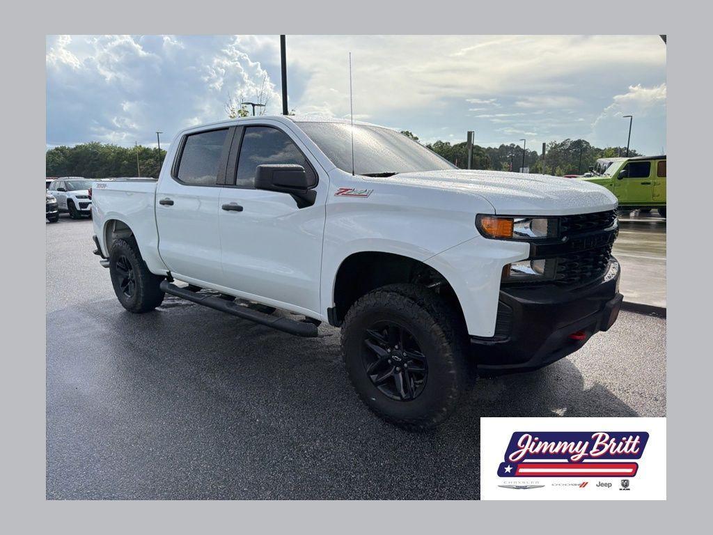 used 2020 Chevrolet Silverado 1500 car, priced at $25,675