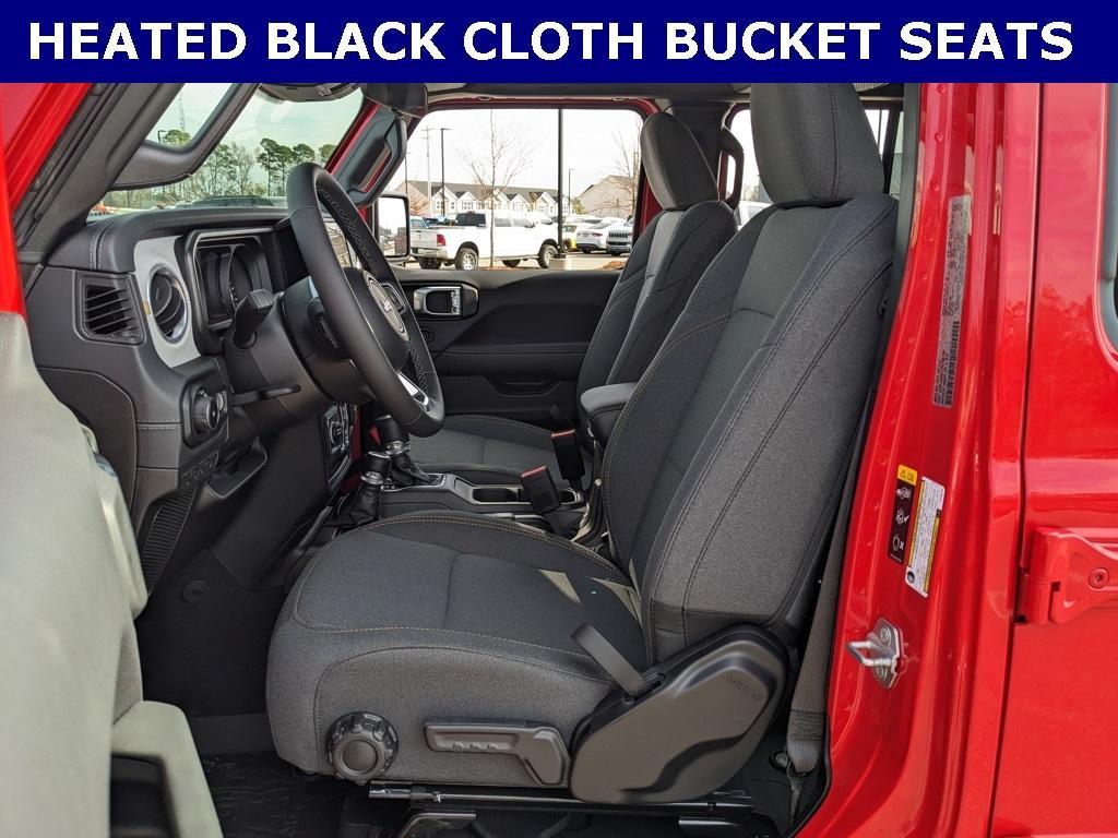 new 2026 Jeep Wrangler car, priced at $44,477