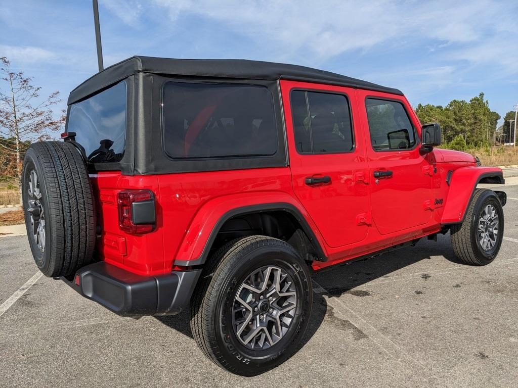 new 2026 Jeep Wrangler car, priced at $44,477