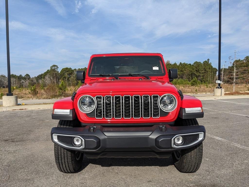 new 2026 Jeep Wrangler car, priced at $44,477