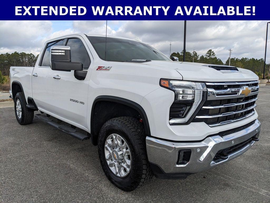 used 2024 Chevrolet Silverado 2500 car, priced at $54,242