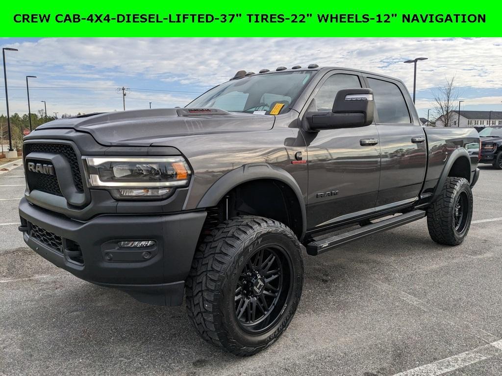 used 2023 Ram 2500 car, priced at $65,492