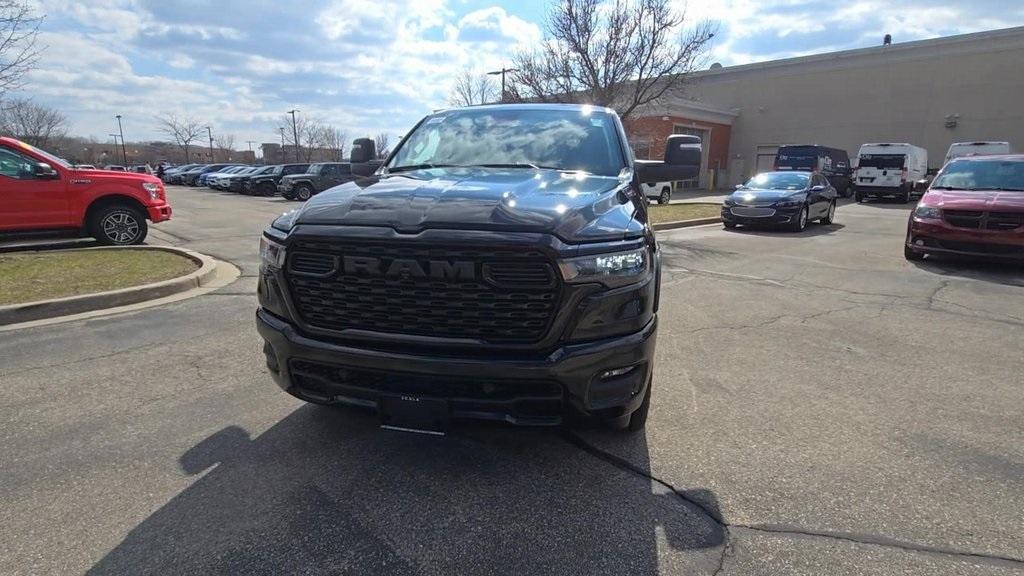 new 2026 Ram 1500 car, priced at $58,340
