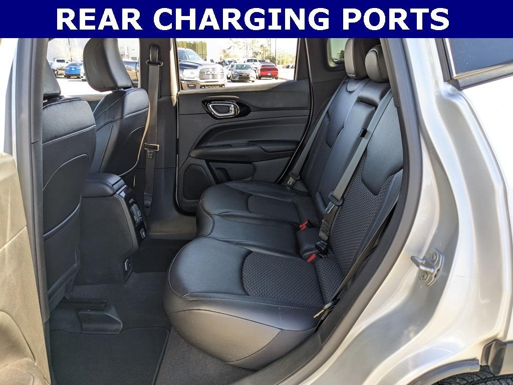 used 2025 Jeep Compass car, priced at $23,455