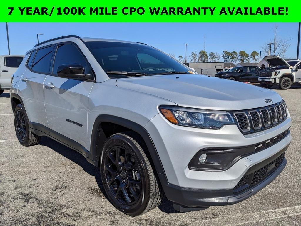 used 2025 Jeep Compass car, priced at $23,455