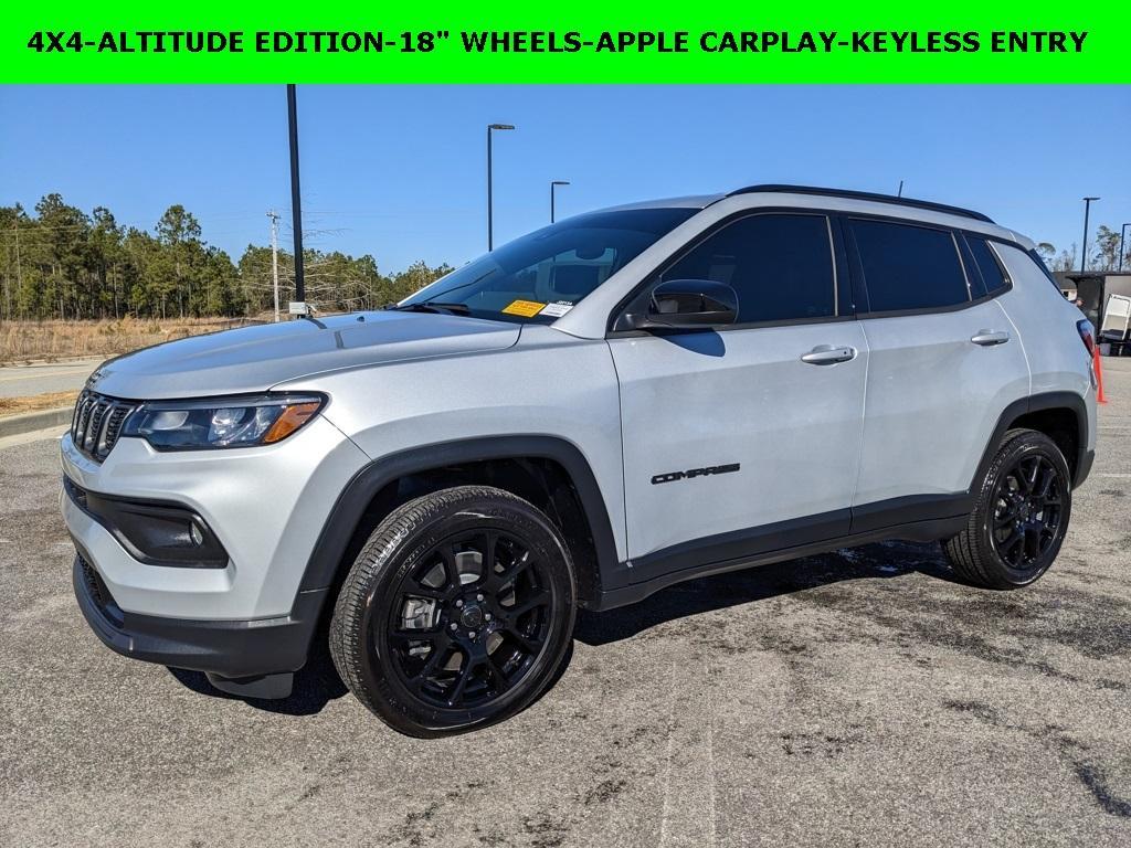 used 2025 Jeep Compass car, priced at $23,455