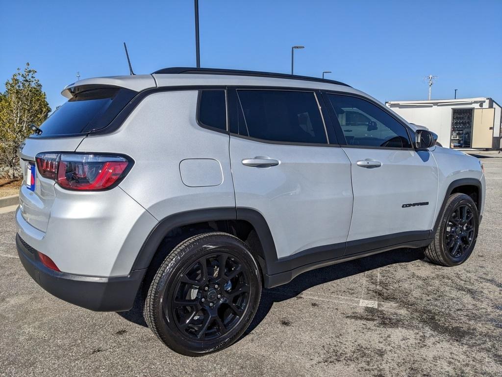 used 2025 Jeep Compass car, priced at $23,455
