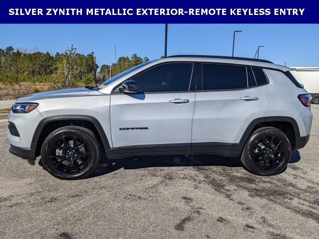 used 2025 Jeep Compass car, priced at $23,455