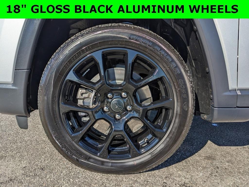 used 2025 Jeep Compass car, priced at $23,455