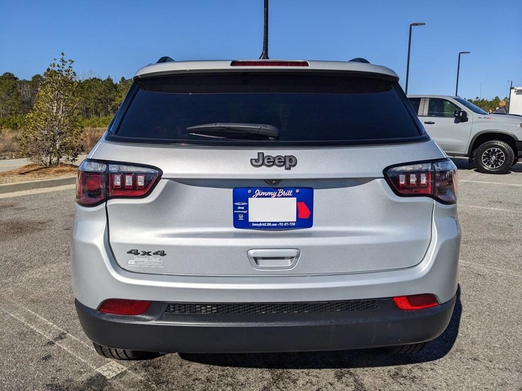 used 2025 Jeep Compass car, priced at $23,455