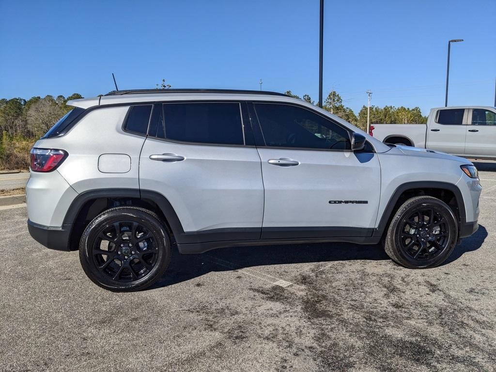 used 2025 Jeep Compass car, priced at $23,455