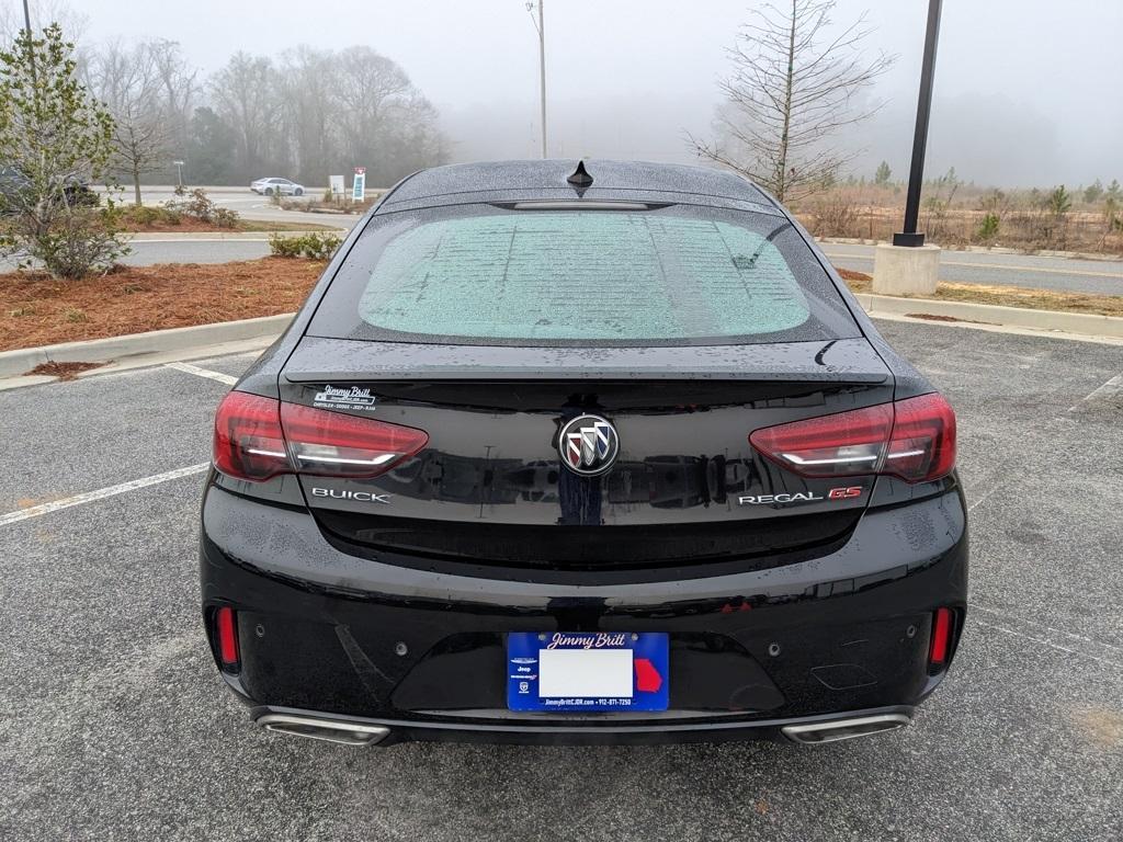 used 2018 Buick Regal Sportback car, priced at $8,997
