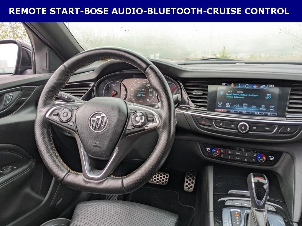 used 2018 Buick Regal Sportback car, priced at $8,997