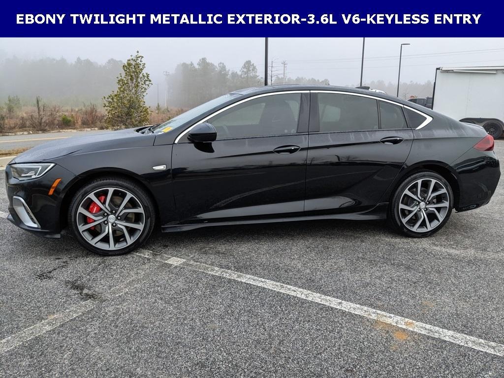 used 2018 Buick Regal Sportback car, priced at $8,997