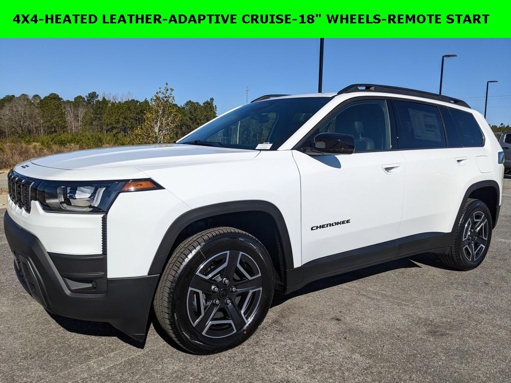 new 2026 Jeep Cherokee car, priced at $39,177