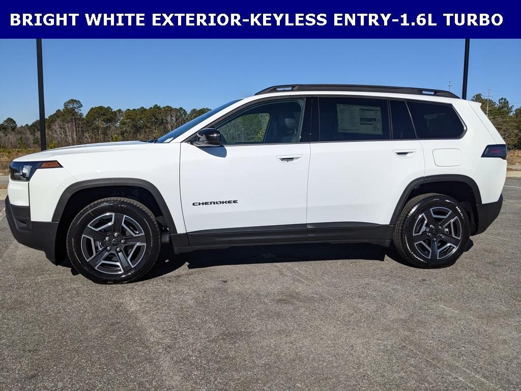 new 2026 Jeep Cherokee car, priced at $38,177