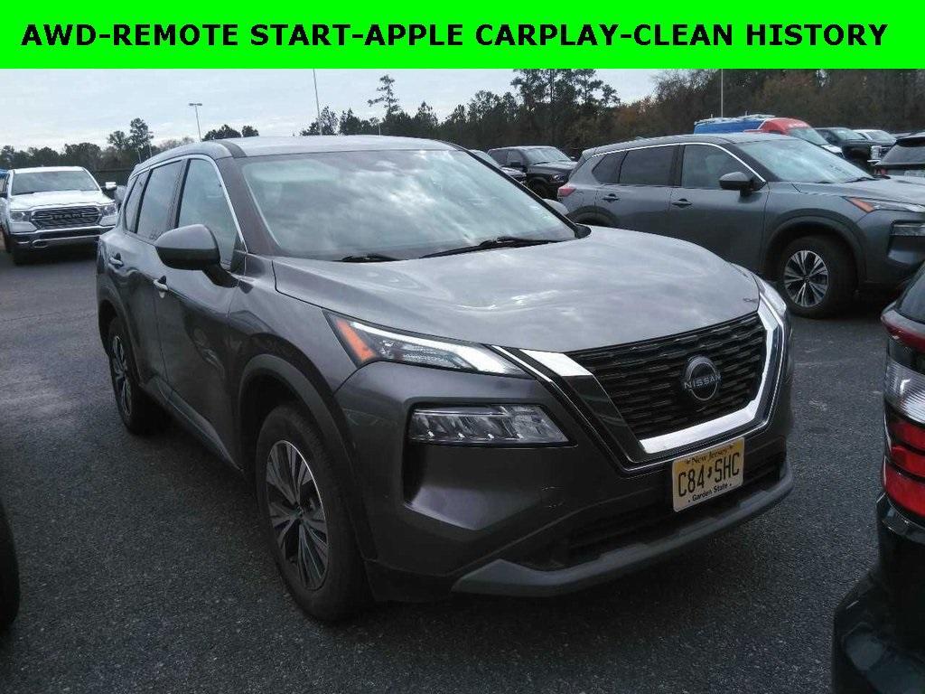 used 2023 Nissan Rogue car, priced at $21,574