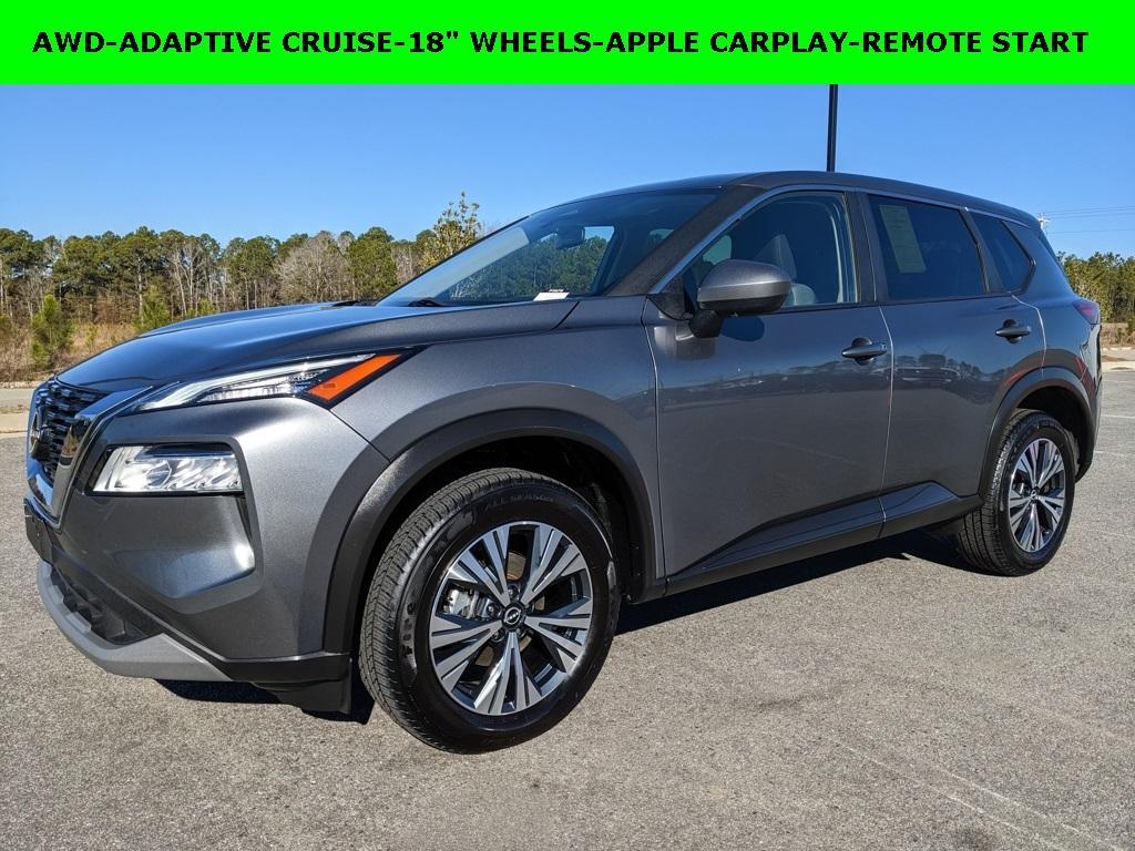 used 2023 Nissan Rogue car, priced at $21,574