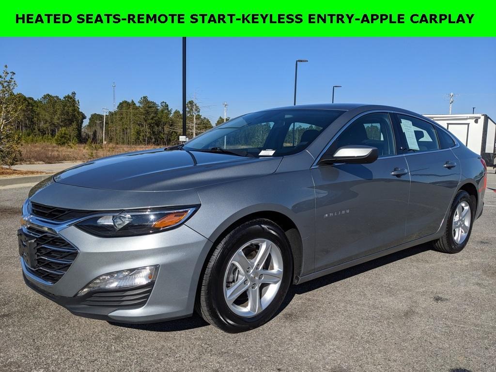 used 2024 Chevrolet Malibu car, priced at $19,974