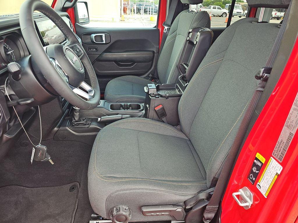 used 2025 Jeep Wrangler 4xe car, priced at $34,415