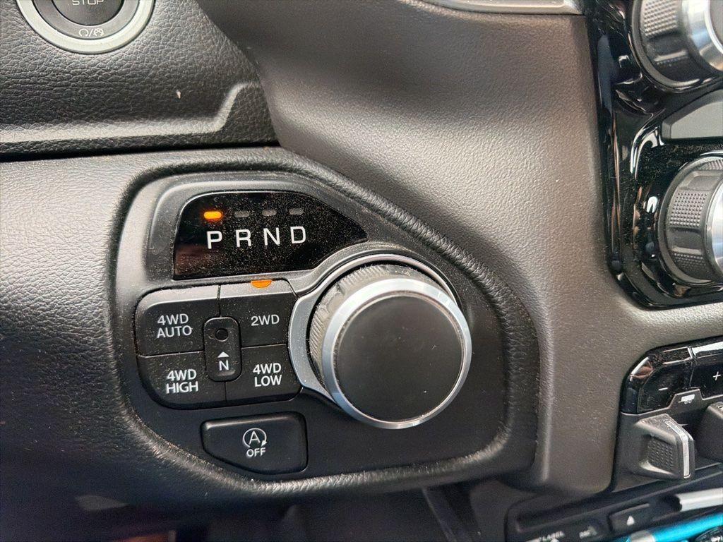 used 2019 Ram 1500 car, priced at $25,678
