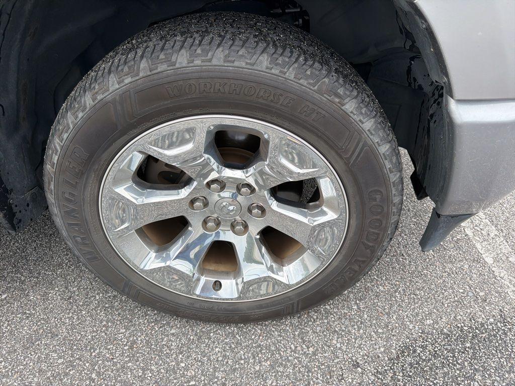 used 2019 Ram 1500 car, priced at $25,678