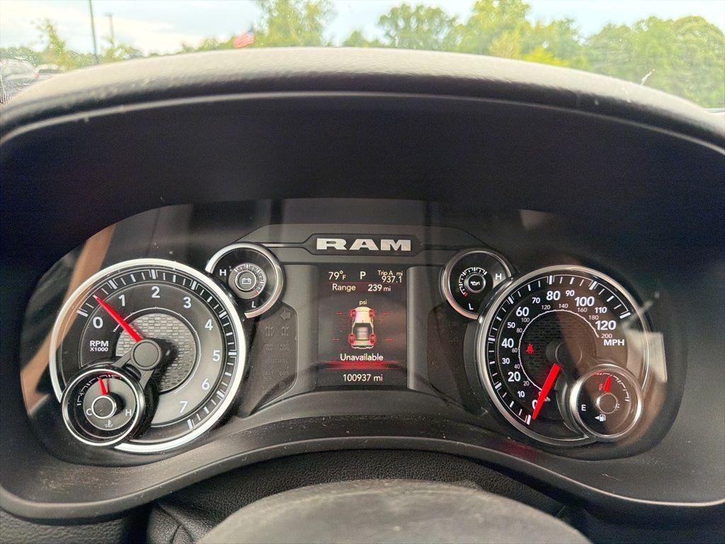 used 2019 Ram 1500 car, priced at $25,678