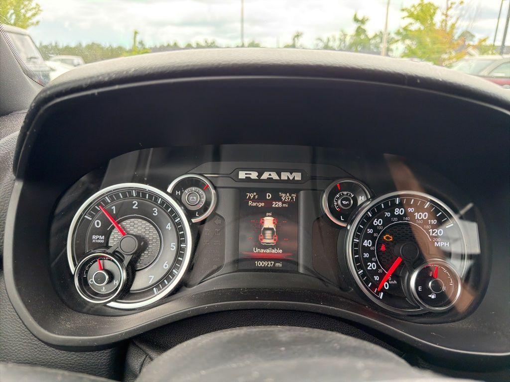 used 2019 Ram 1500 car, priced at $25,678