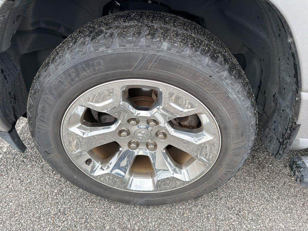 used 2019 Ram 1500 car, priced at $25,678