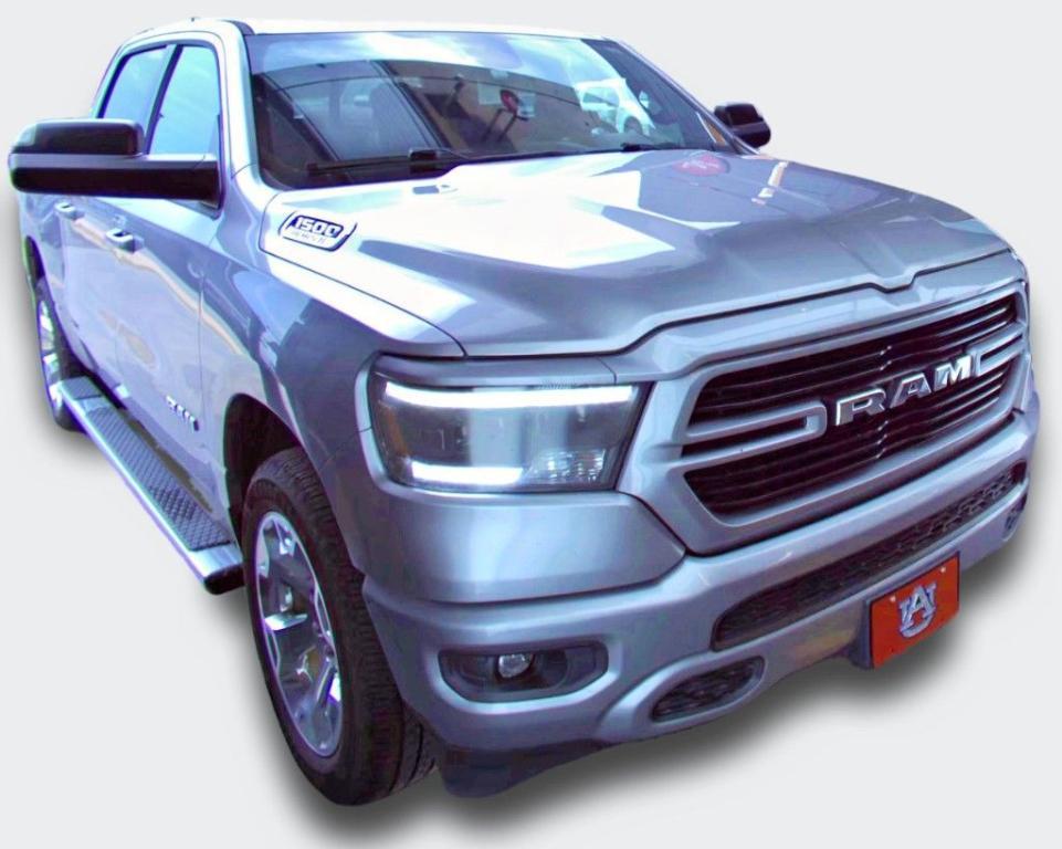 used 2019 Ram 1500 car, priced at $25,678