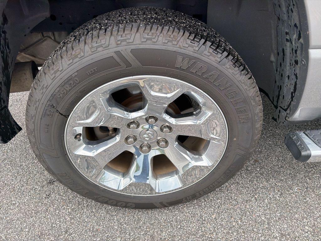used 2019 Ram 1500 car, priced at $25,678
