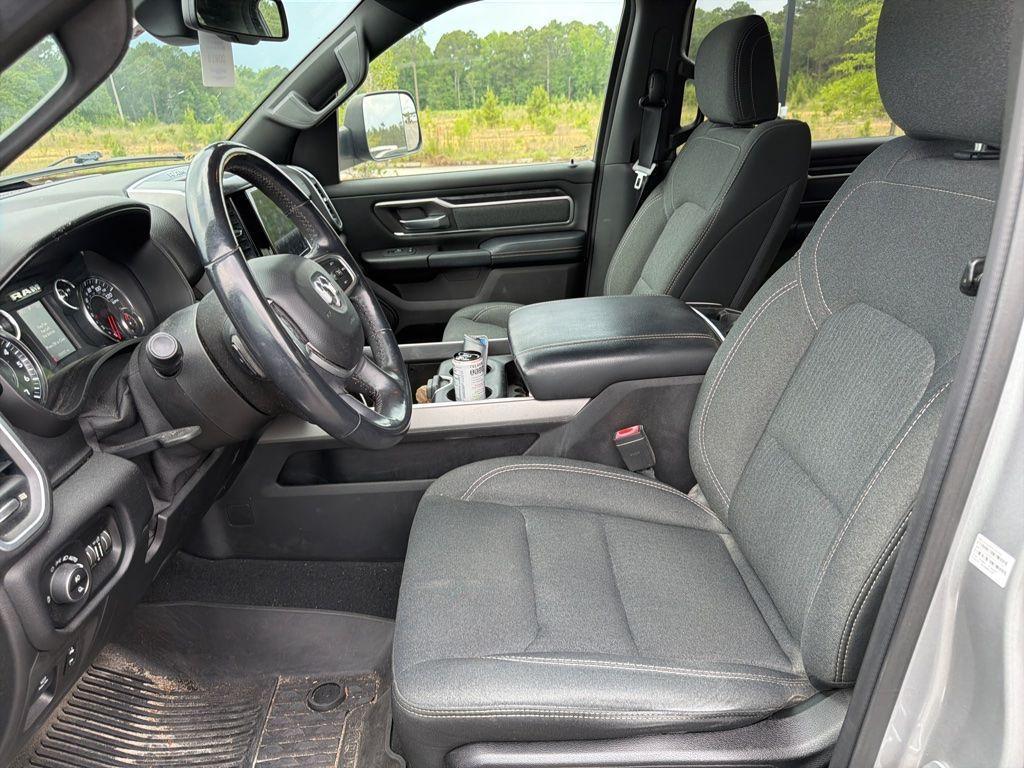 used 2019 Ram 1500 car, priced at $25,678
