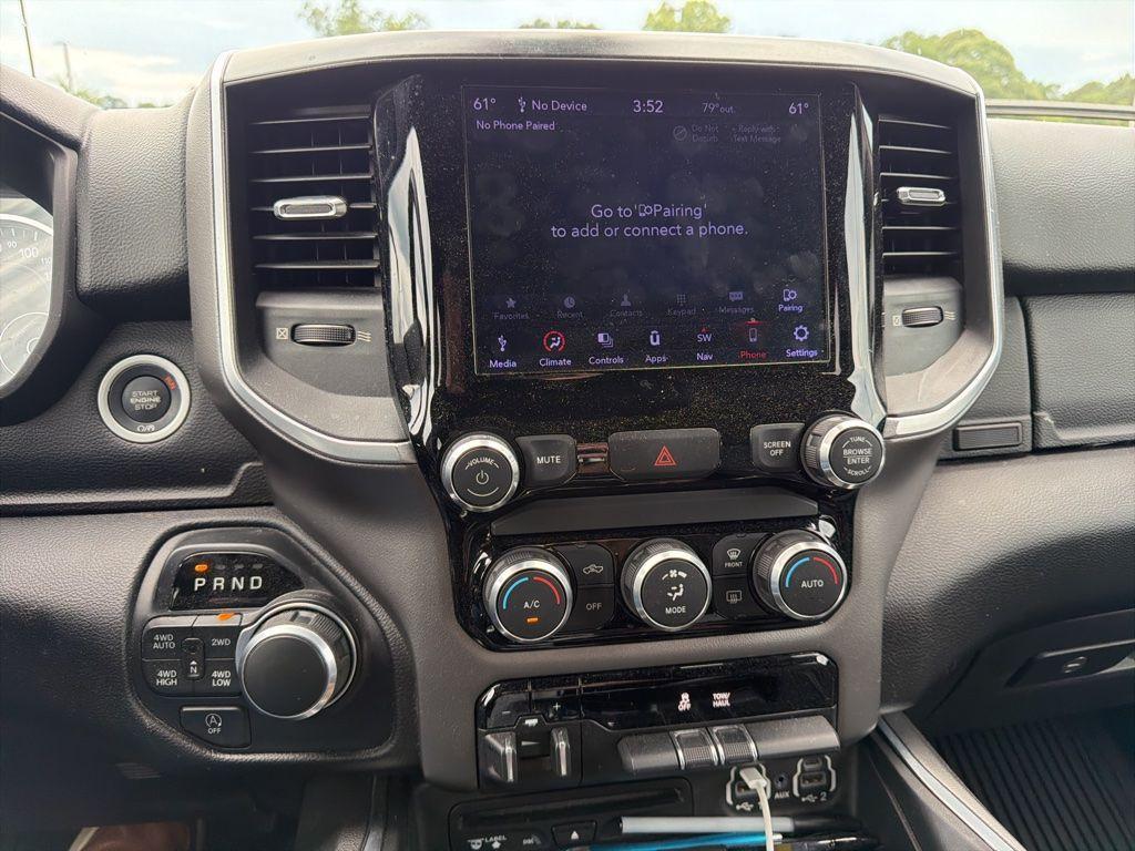used 2019 Ram 1500 car, priced at $25,678