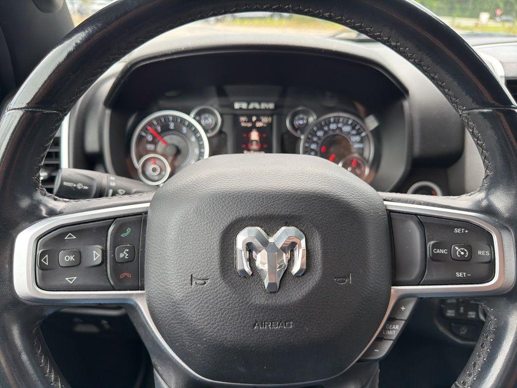used 2019 Ram 1500 car, priced at $25,678