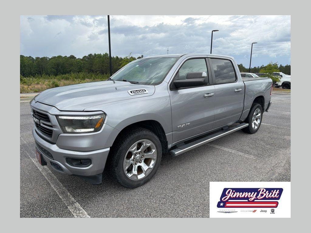 used 2019 Ram 1500 car, priced at $25,678