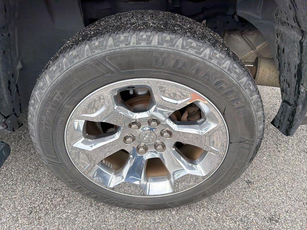 used 2019 Ram 1500 car, priced at $25,678