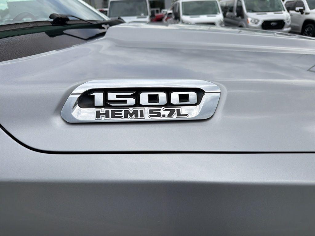 used 2019 Ram 1500 car, priced at $25,678