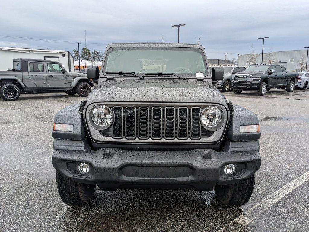 new 2026 Jeep Wrangler car, priced at $37,463